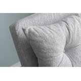 Atelier Del Sofa fotelja sando single teddy fabric grey | ePonuda.com