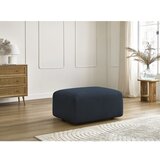 Bobochic Paris Temno moder tabure iz tkanine bouclé Tina – | Shoptok.si