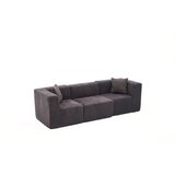 Atelier Del Sofa sofa sa 3 sedišta raks anthracite | Eponuda.com