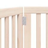  Vrata za pse Sklopiva 3 Panela 150 cm Drvo Topole | shoptok.hr