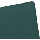  Trpezarijske stolice 2 pcs Tamnozelena 57 x 67 x 98 cm tkanina | Eponuda.com
