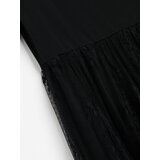 Sinsay Midi haljina s čipkastom suknjom | shoptok.hr