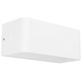 Eglo LED zunanja stenska svetilka Sania-Z (10 W, 20 x 20 x 8 cm, Bela, IP20) | Shoptok.si
