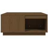  Stolić za kavu boja meda 80 x 81 x 36,5 cm od masivne borovine | shoptok.hr