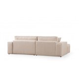 Atelier Del Sofa Pırlo corner left - ecru ecru corner sofa-bed | Eponuda.com