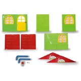 JAMARA dječja kućica Little Home, zavjese, za zatvorene i otvorene prostore, zel | shoptok.hr