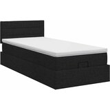  Podesivi krevet s madracem Crna 90 x 190 cm Tkanina | shoptok.hr