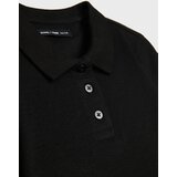 Sinsay Pamučna polo majica s ukrasnim volanima | shoptok.hr