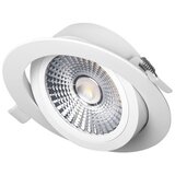  led ugradna svetiljka LED/18W/230V 4000K, prečnik 11,5 cm, bela | Eponuda.com