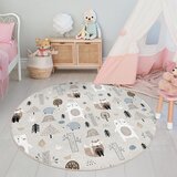 Mila Home Periv dječji tepih ø100 cm Forest Friends – | shoptok.hr