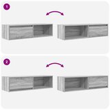 vidaXL TV ormarići 2 kom hrast sonoma 100x31x25,5 cm konstruirano drvo | shoptok.hr