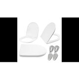 REA Bath STRANIŠČNA ŠKOLJKA UF DUROPLAST FLAT WHITE Cene