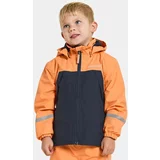 Didriksons Otroška jakna ENSO KIDS JACKET 5 oranžna barva