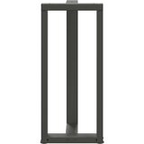  Noge za barsko mizo v obliki črke T 2 kosa antracit 40x35x(90-91) cm jeklo | Shoptok.si