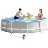 Intex montažni bazen prism rondo (ø x v: 305 x 76 cm, filtrska črpalka: 1.250 l/h) Cene