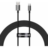 Baseus Kabel USB na USB-C Superior 100W 2m (črn), (20833837) | Shoptok.si