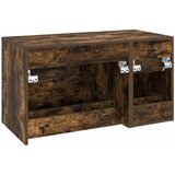  Set namještaja za kupaonicu 2 kom. Dimljeni hrast Smeđa 62,5 x 44,5 x 50 cm | shoptok.hr