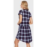 Doctor Nap Pamučna spavaćica za dojilje Burgundy | shoptok.hr