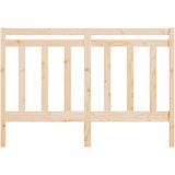  Uzglavlje za krevet 166 x 4 x 100 cm od masivne borovine | shoptok.hr