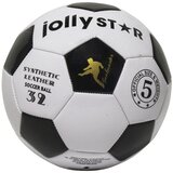  Fudbalska lopta jollystar euro crna pirox 495698 Cene