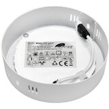 Mitea Lighting Nadgradni okrugli LED panel M6NO 6W 3000K beli | ePonuda.com