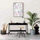  Slika - Exotic Fog (1 Part) Vertical 60x90 U prirodnom drvenom okviru | shoptok.hr