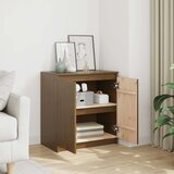vidaXL Bočni ormarić boja meda 60 x 36 x 65 cm od masivne borovine | shoptok.hr