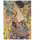 Puzzle 1000 KOM TUBA ART.10 GUSTAV KLIMT "LADY WITH A FAN" INTERDRUK | shoptok.hr