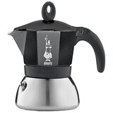Bialetti Moka indukcija črna - 6 skodelic | Shoptok.si