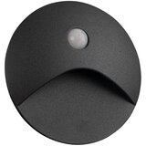 Kanlux 39137 - LED svetlo za stepenište sa senzorom EXIN 2,5W/230V 4000K IP65, antracit, okruglo Cene
