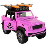  Terenski automobil na frikcijski pogon s daskama za surfanje 1:14 - roza | shoptok.hr