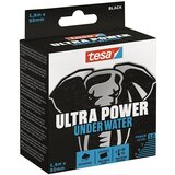 Tesa Ultra Power Ljepljiva traka za podvodno lijepljenje (Crne boje, 1,5 m x 50 mm) | shoptok.hr