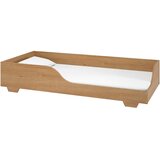 MID.YOU NIZKA POSTELJA 90 cm x 200 cm , les barve medu | Shoptok.si