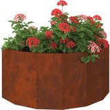  Sadilica Rđa 120 x 60 x 50 cm Čelik otporan na vremenske uvjete | shoptok.hr