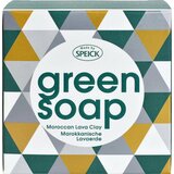 SPEICK Zeleno milo maroška lava glina - 100 g Cene
