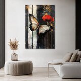  Slika leptira Iznenađenje - 100% originalna akrilna boja | ePonuda.com