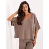 Italy Moda Sweater-IT-SW-2202.52-dark beige | shoptok.hr