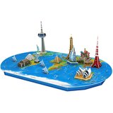 Slagalica 3D prostorna karta svijeta ZA1581 | shoptok.hr
