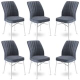 Hanah home set stolica 6 komada Flex 240CHR1433 Cene