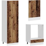  7-dijelni set kuhinjskih ormarića Lucca konstruiranog drva | shoptok.hr