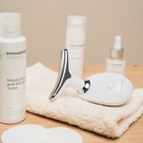 Paket masažer za obraz, serum za obraz Kombucha Vibeboost 30 ml in krema za obraz Kombucha Vibecare 50 ml InnovaGoods | Shoptok.si