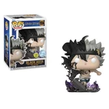 Funko POP Animacija Black Clover Black Asta GITD Exclusive 1556, (21324344)