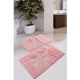  orkide - powder powder acrylic bathmat set (3 pieces) | ePonuda.com