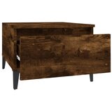 Bočni stolić boja dimljenog hrasta 50x46x35cm konstruirano drvo | Eponuda.com
