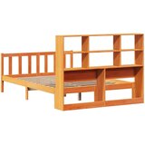  s regalom za knjige bez madraca 135 x 190 cm od borovine | shoptok.hr