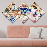 Wallity slika 4MDF608292041, 60x115 cm, 4 dela | ePonuda.com