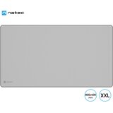 Natec Podloga za miško COLORS XXL, 800x400mm, vodoodporna, gladka površina, protizdrsna, prešiti robovi, siva (Stony Gray), (5000517152) Cene