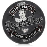Dapper Dan Ultra Matte Clay definicija i oblikovanje kose jaka fiksacija 100 ml | shoptok.hr
