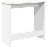  Radni stol bijeli 80 x 40 x 75 cm od iverice | Eponuda.com