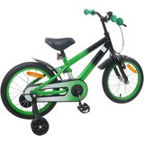  Dječji Bicikl 16 Inča za 4-6 godina Zelena Crna | shoptok.hr